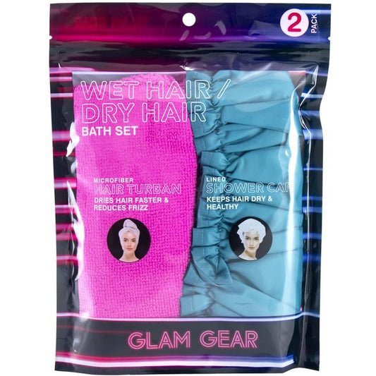 2pc QUICK DRY TOWEL SET C/P 72