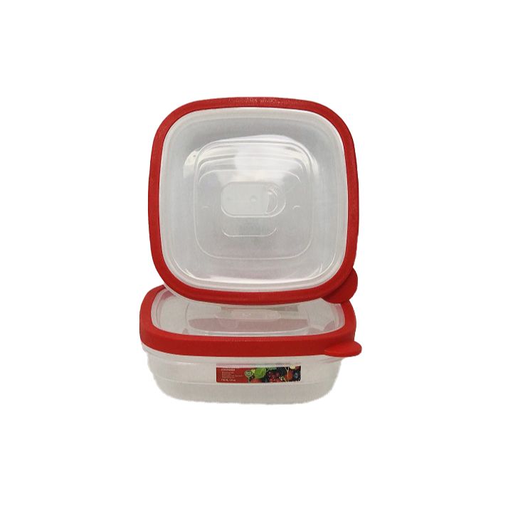 710ML SQUARE FOOD CONTAINER C/P 24