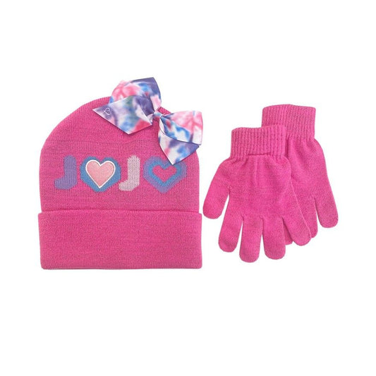 JOJO GIRLS HAT AND GLOVE SET C/P 96