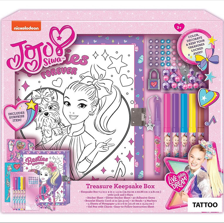 JoJo Treasure Keepsake Box C/P 12