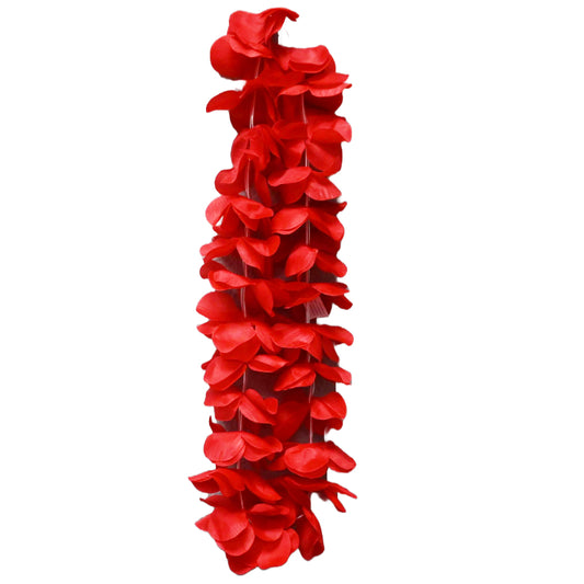 Red Hawaiian Lei 41" Round C/P 288