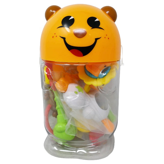 5pk Tiny Nibbles Teethers C/P 6 Smart Steps