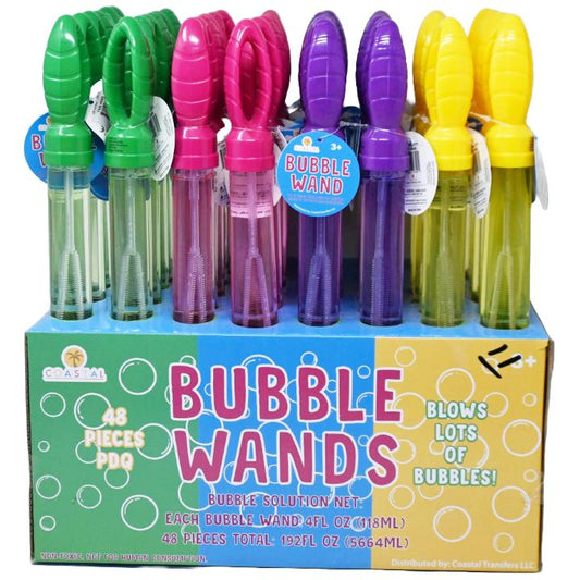 BASIC ASST BUBBLE WAND C/P 48