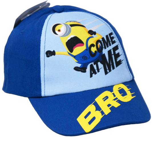 MINIONS BOYS BASEBALL CAP C/P 96
