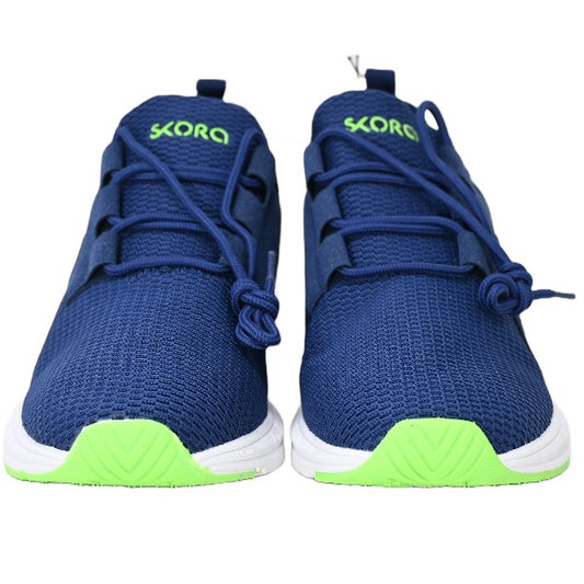 MEN NAVY SNEAKER SHOES C/P 18