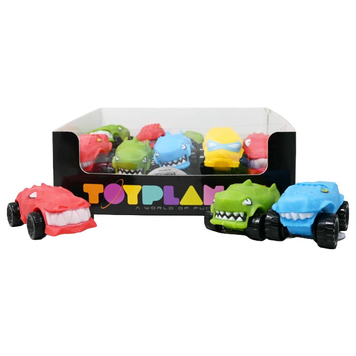 Asst Stretch Sand Car C/P 60