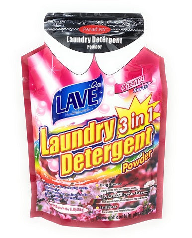 1LB Cherry Laundry Detergent Powder C/P 24
