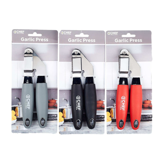 Chef Delicious Garlic Press C/P 24