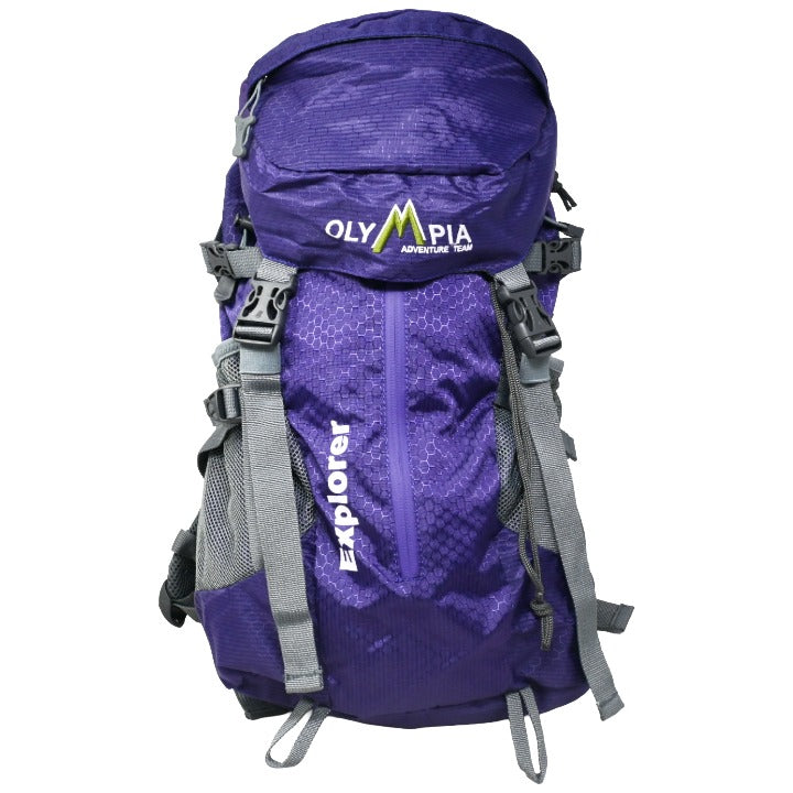 20" Purple Backpack C/P 6 Olympia