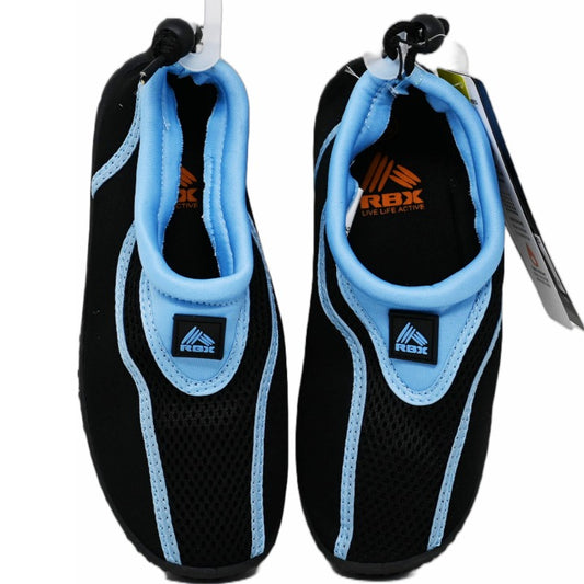 BLK/BLUE WOMEN WATER SHOES 3-ASST SIZE (5/6, 7/8, 9/10) C/P 12