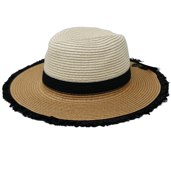 LADIES GENERIC STRAW HAT C/P 24