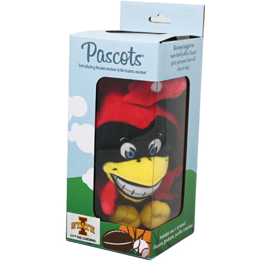 Iowa State CY Pascot Plush C/P 24