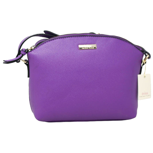 SMALL PURPLE DOME CROSSBODY TRINA TURK C/P 24