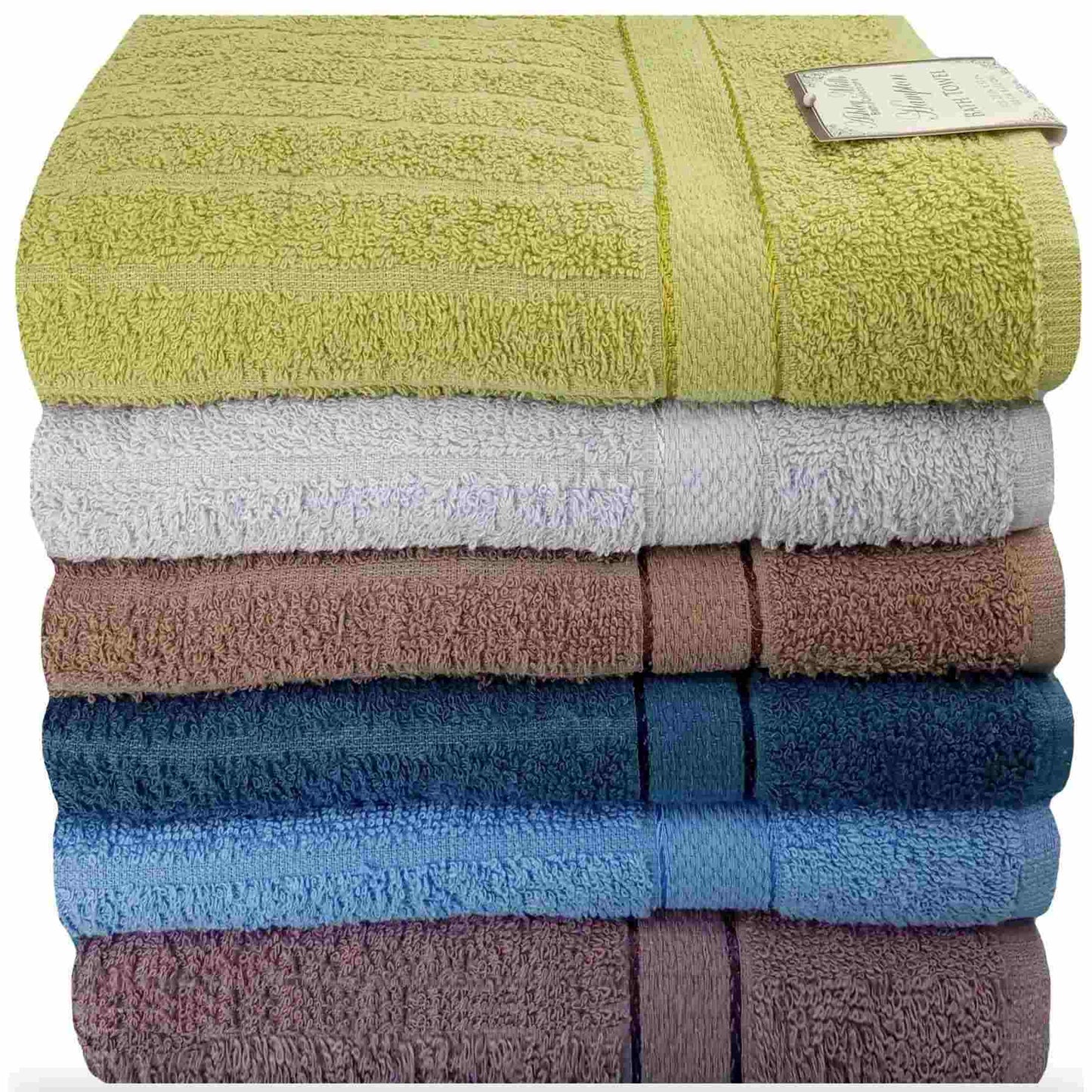 27"x52" HAMPTON BATH TOWEL C/P 36