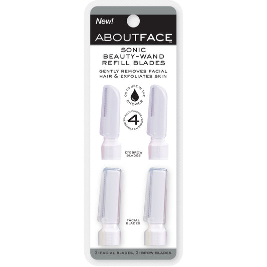 4pc SONIC WAND REFILL BLADES C/P 24