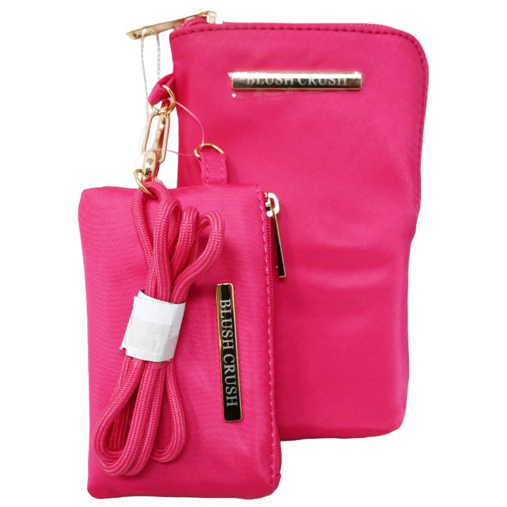2PC PNK ZIP WALLET (NO UPC, HAS PROP 65 LABEL) C/P 100