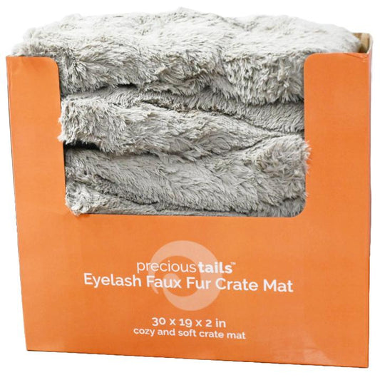 30" BEIGE RECT. PET BED C/P 12