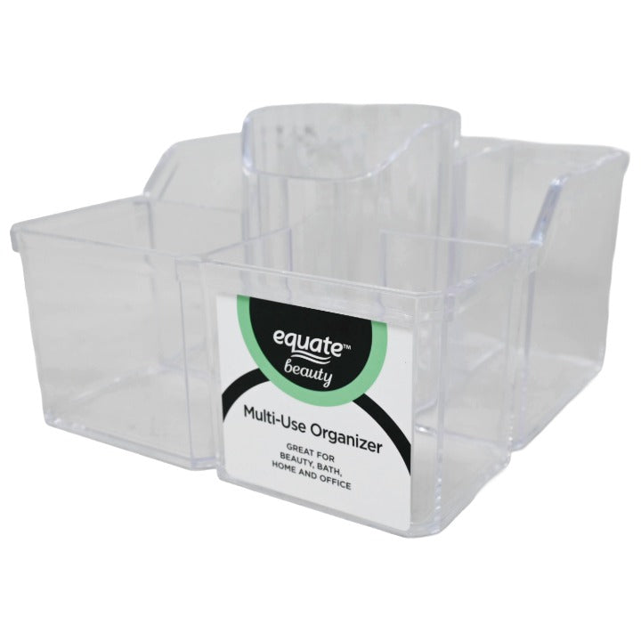 CLEAR MULTI PURPOSE ORGANIZER EQUATE C/P 12