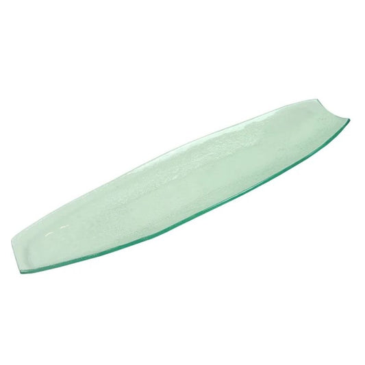 18.90"x4.72" RECT. GLASS PLATTER C/P 24