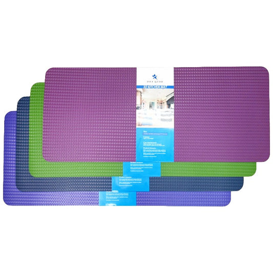 20x48" ASST KITCHEN MATS "AS IS" RAY STAR C/P 12