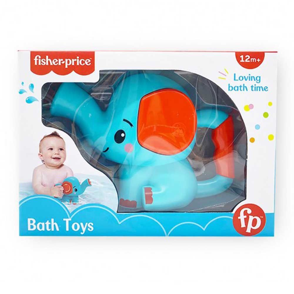 FISHER PRICE ELEPHANT SHOWER C/P 12
