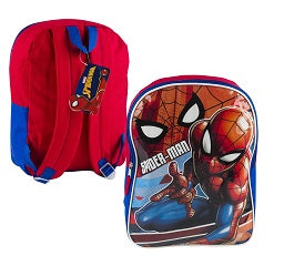 15" SPIDERMAN OPP BACKPACK C/P 12