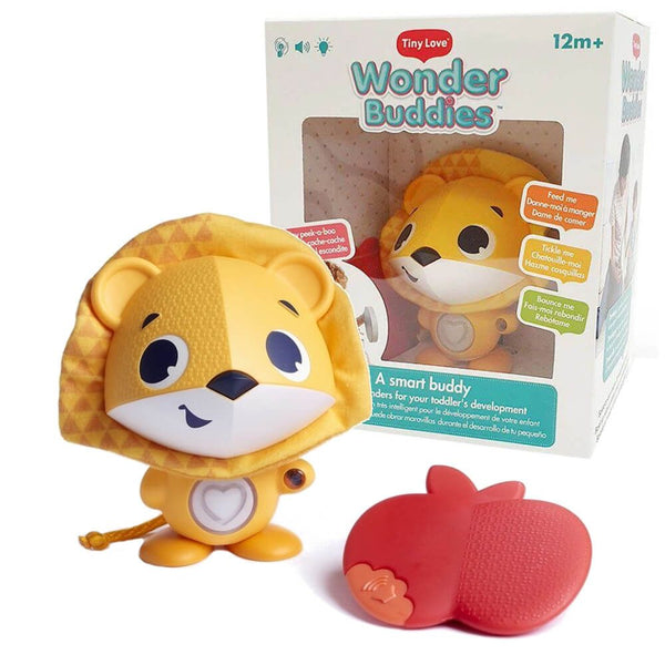 TINY LOVE WONDER BUDDIES LEONARDO C/P 6
