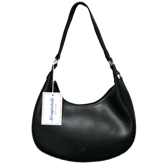 BLACK HOBO HANDBAG AEROPOSTALE C/P 24