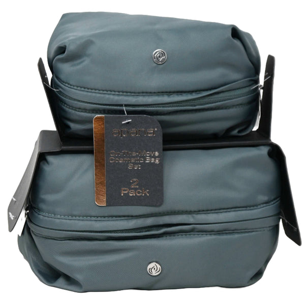 Balsam Green/Balsam Green  2-Pack Curves Ahead Travel Kit C/P 18