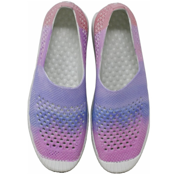 KATIE WATERCOLOR PINK WOMEN SHOES ASST SIZE C/P 12