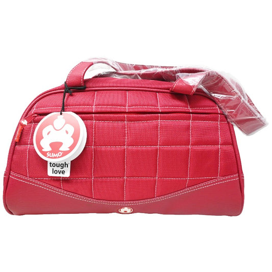 Red Wht Lg Duffel Bag C/P 5 SUMO