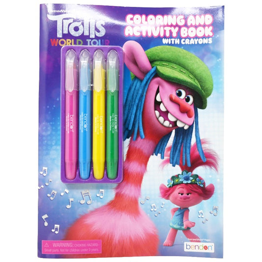 Trolls World Tour Book C/P 24 Dreamworks