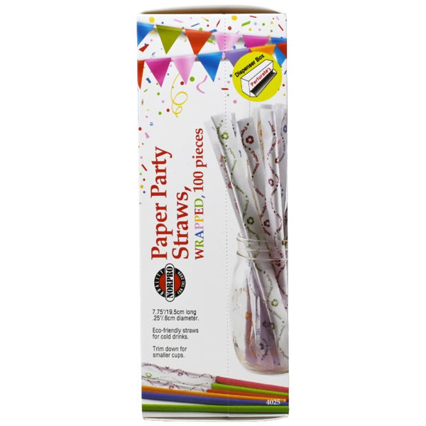 100pc Solid Straws C/P 50 Norpro