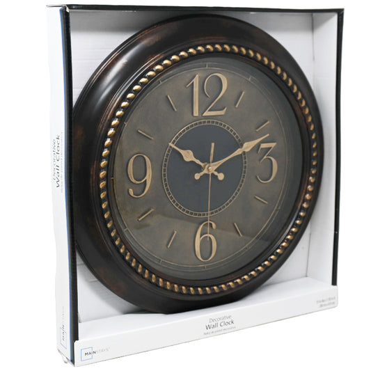 15" POP UP TRADITIONAL WALL CLOCK C/P 2