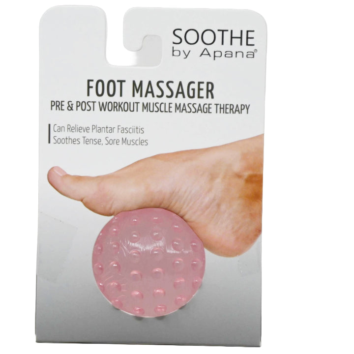 APANA BLUSH PETAL FOOT MASSAGER BALL C/P 48