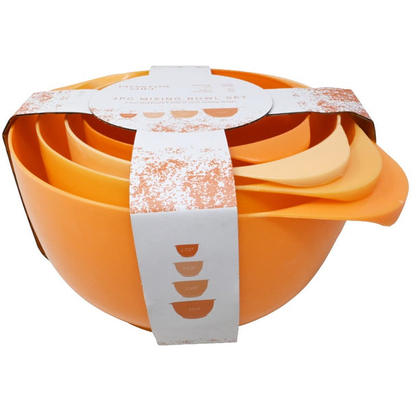 4pc Pmp Mixing Bowl Set C/P 8 Phantom Chef