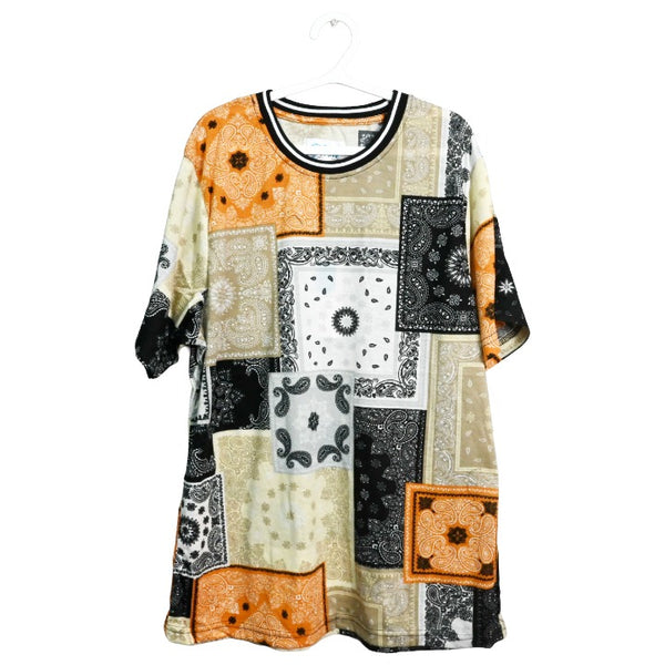 Nat Square Bandana Tee C/P 60 Drill Clothing Co.