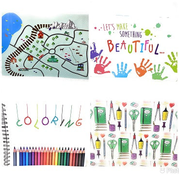 18" X 26" KIDS PP DRAWING MAT C/P 60