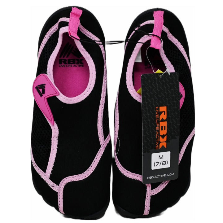 BLK/PINK WOMEN WATER SHOES 3-ASST SIZE (5/6, 7/8, 9/10) C/P 12