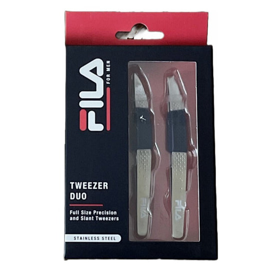 Fila Men's Tweezer Duo w/Rubber Grips C/P 48