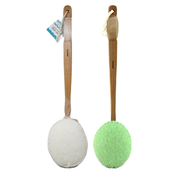EXFOLIATING BACK BRUSH C/P 24