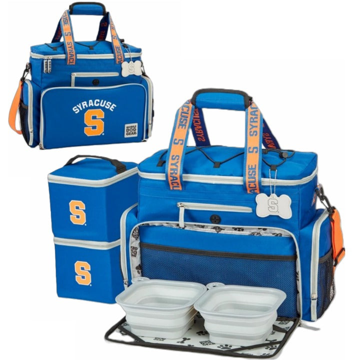 SYRACUSE MOBILE DOG GEAR WEEK AWAY BAG C/P 6