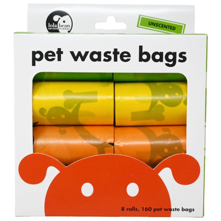160ct Unsc Pet Bags C/P 72 Lola Bean International