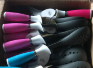 KITCHEN TOOLS , NYLON 3 ASSTD DE C/P 48