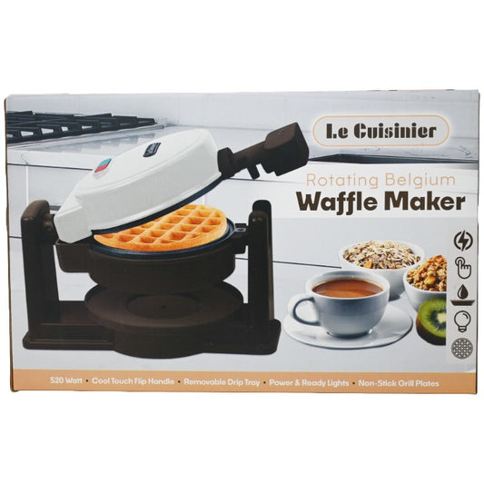 Crm Belgium Waffle Maker C/P 3 Le Cuisinier