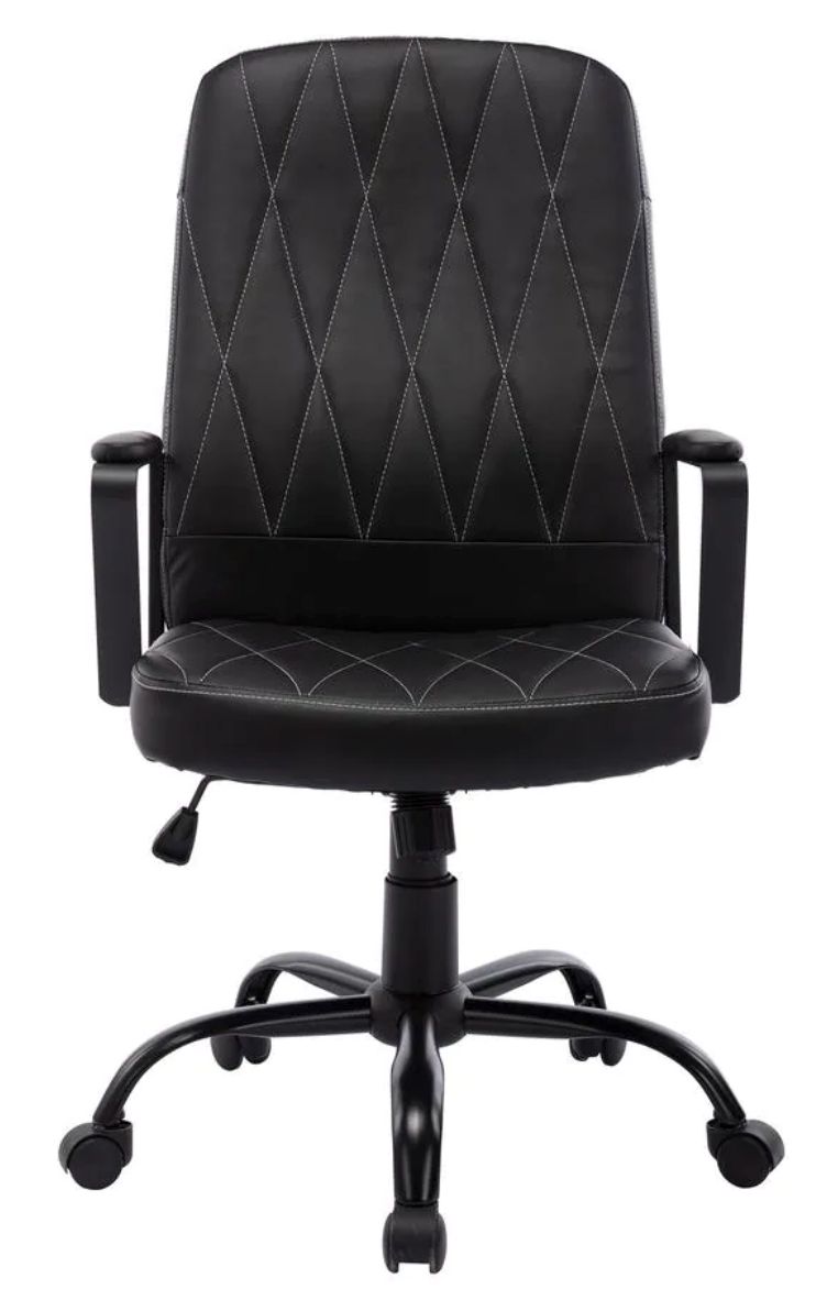 BLACK OFFICE CHAIR C/P 1