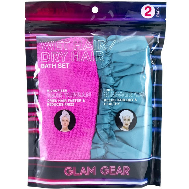 2pc QUICK DRY TOWEL SET C/P 72