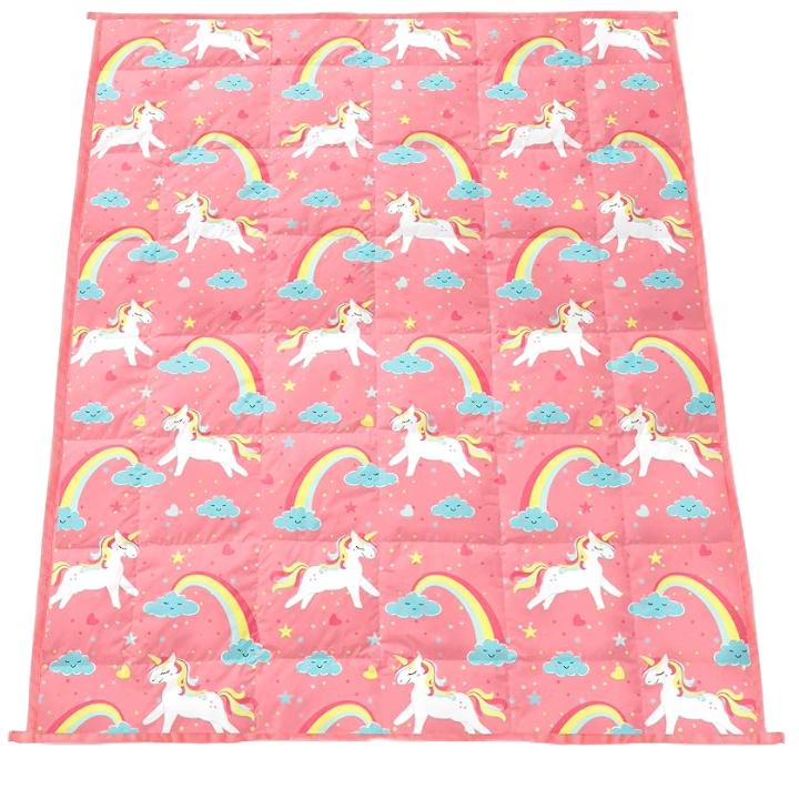 36"x48" 5lbs UNICORN WEIGHTED BLANKET C/P 4