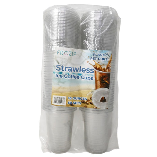 50pk 16oz Cups and Lids C/P 5