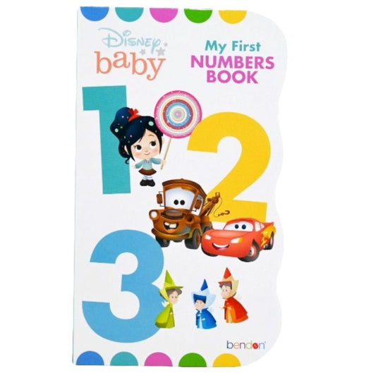 Numbers Board Book C/P 48 Disney